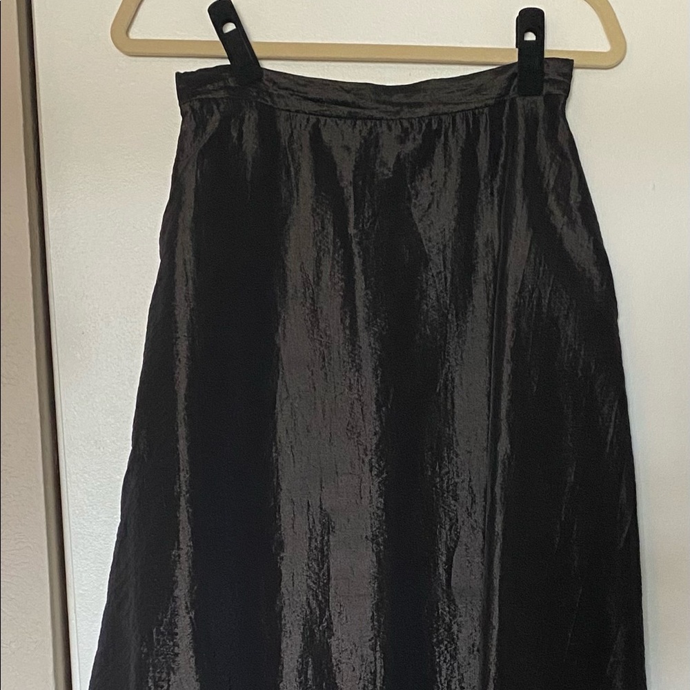 ABS Allen Schwarz black ball gown skirt